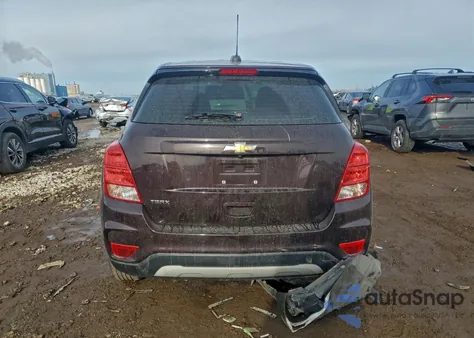 2020 Chevrolet Trax Ls z USA, uszkodzony, nr VIN KL7CJKSB5LB333742